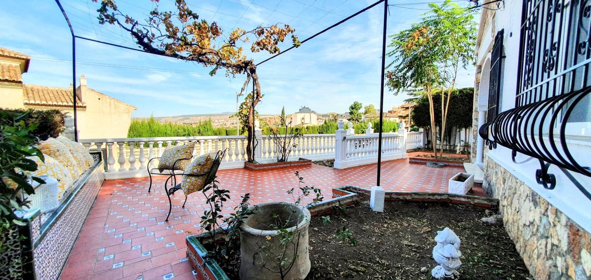 Villa La Casilla Cájar Exterior foto