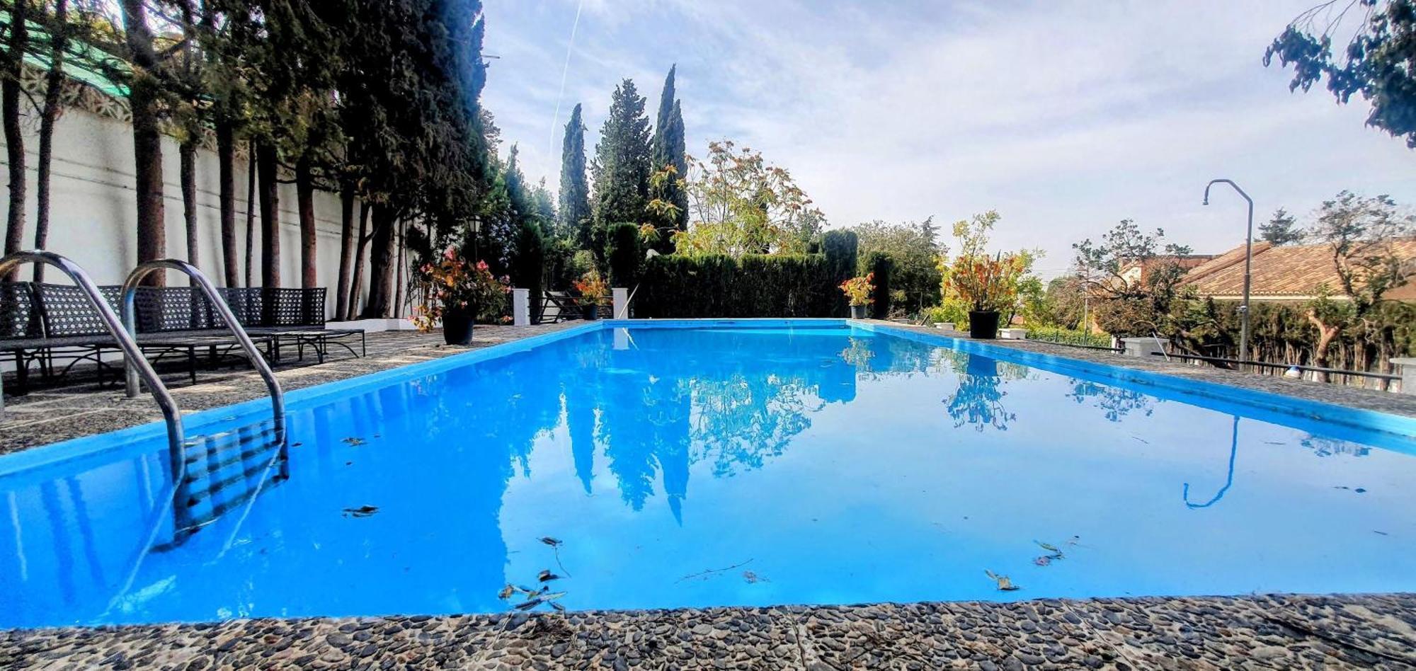 Villa La Casilla Cájar Exterior foto