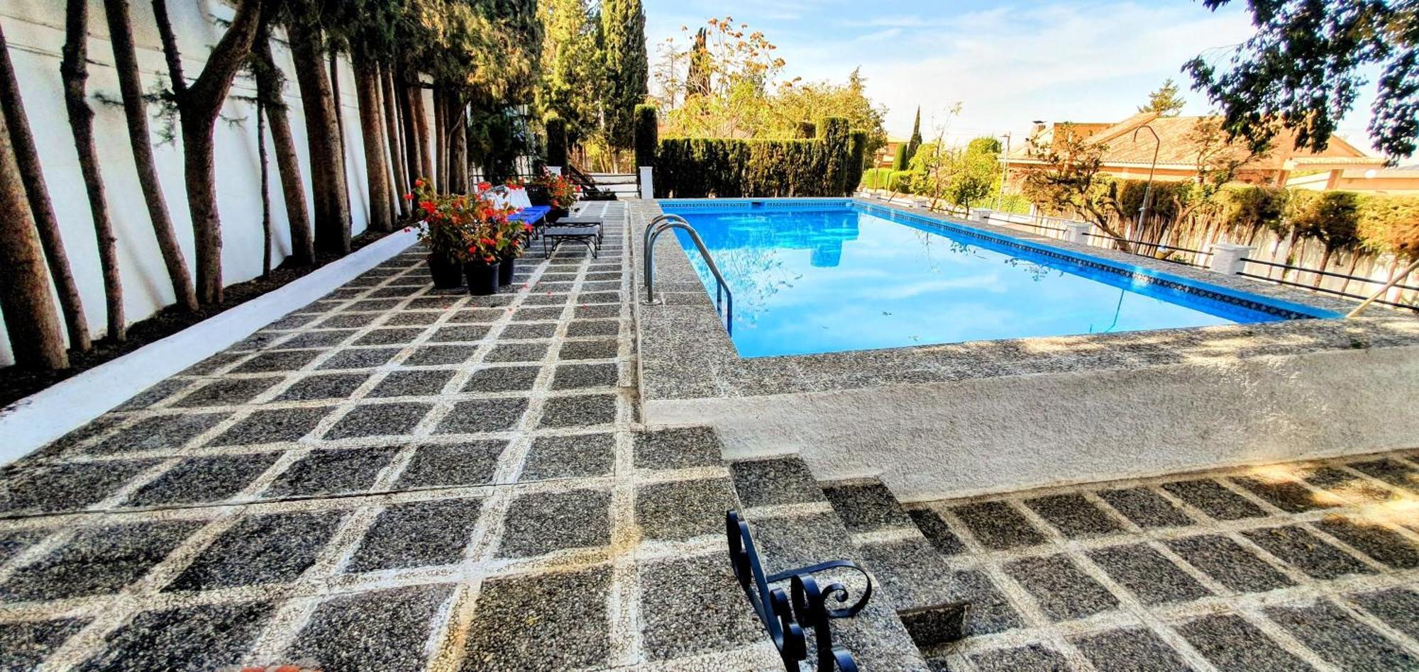 Villa La Casilla Cájar Exterior foto
