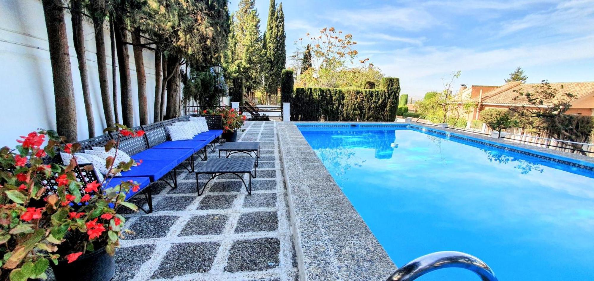Villa La Casilla Cájar Exterior foto